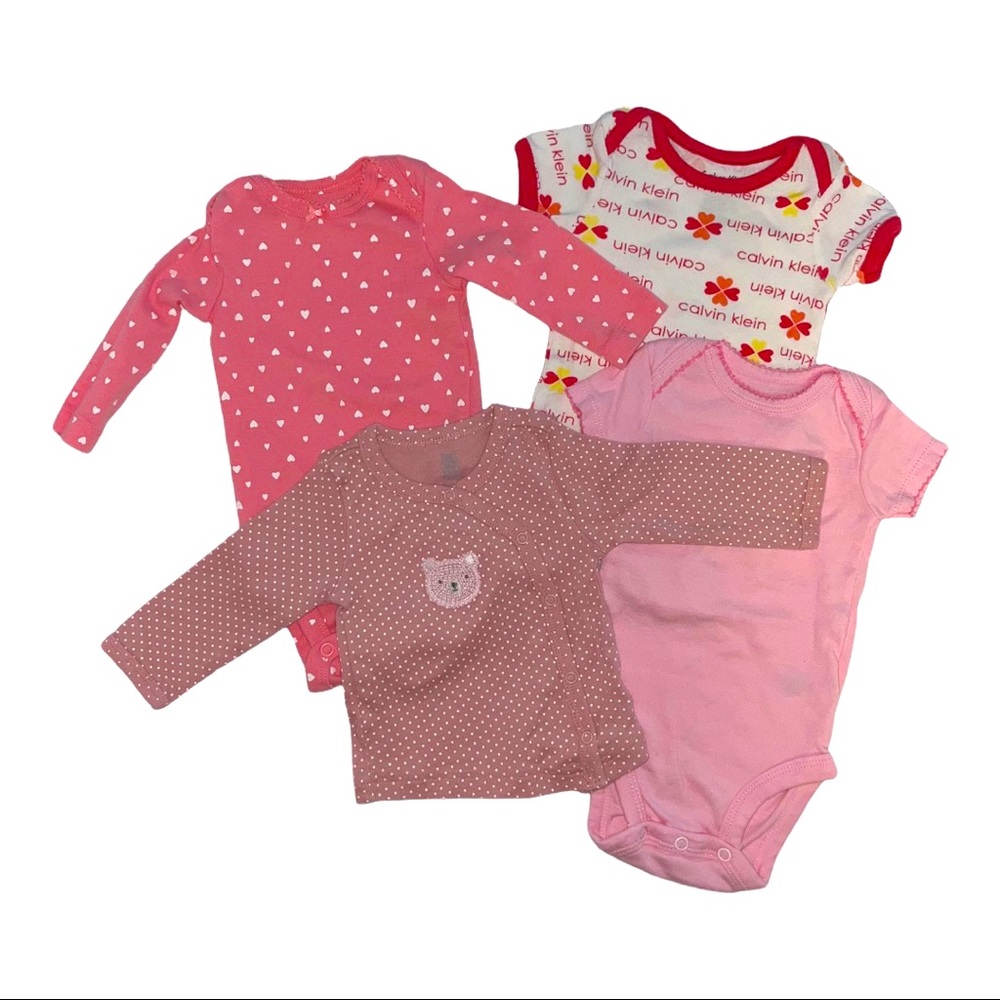 Pink Baby Girl Bundle! 3 months.